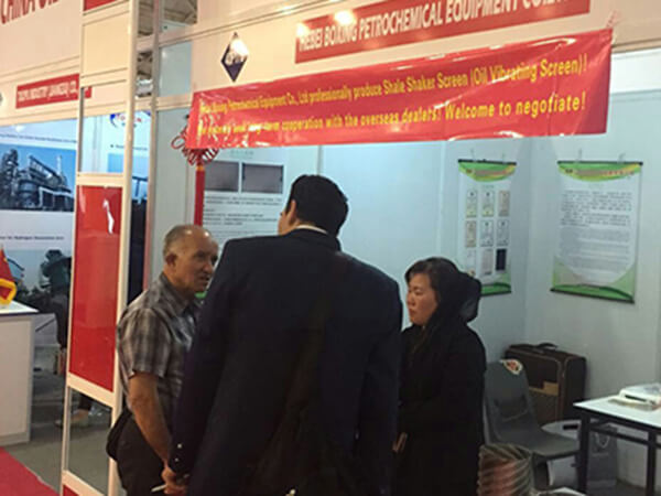 Hebei Bo Star attended the IRAN OIL SHOW