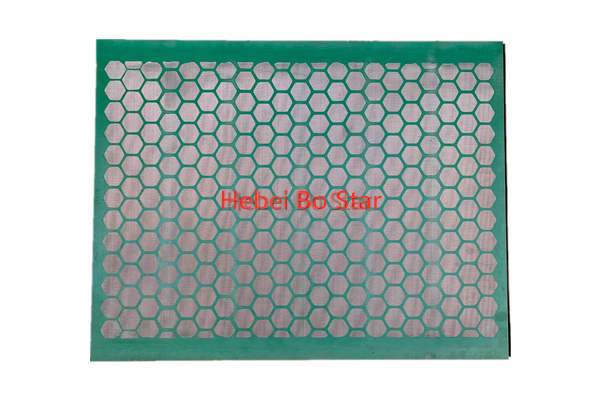 Replacement Screen for NOV BRANDT VSM 300 Shaker Lower(Primary) Deck - Steel Frame