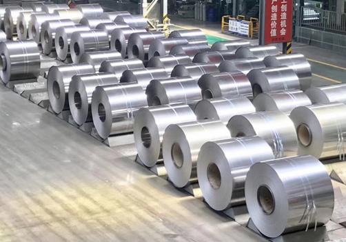 1.4571 Stainless Steel Coil