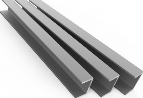 Sour white stainless steel channel