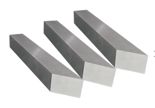 Cold pull bright flat bar