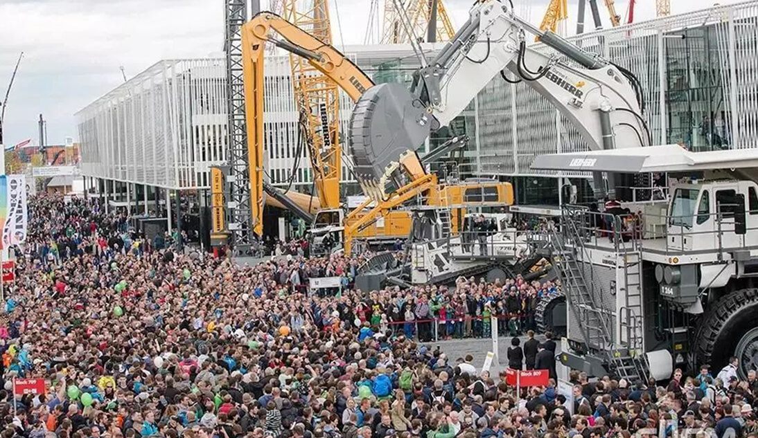 Hengwang Group, Directly Participate in Bauma 2019 German BMW Exhibition
