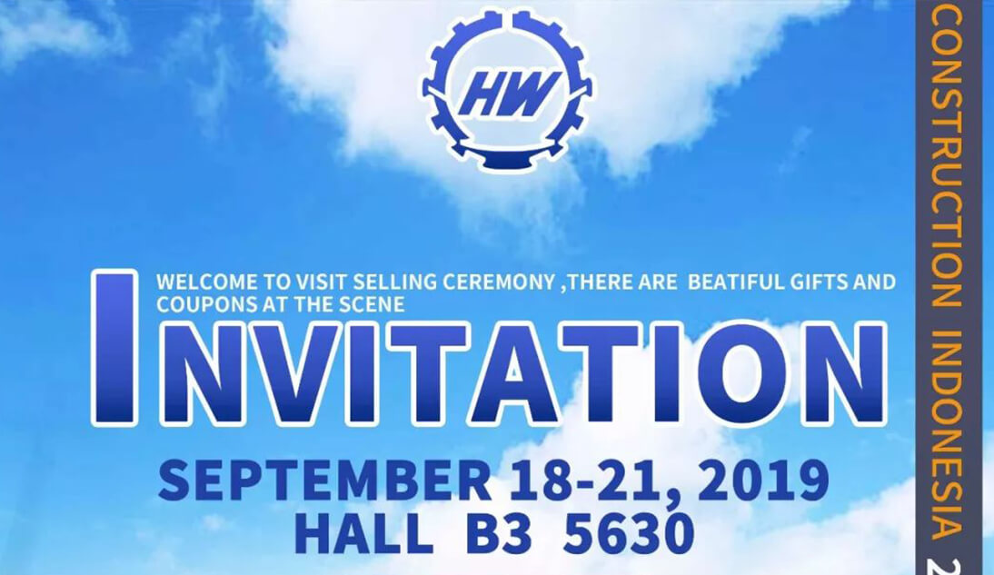 Hengwang Attended Indonesia Machinery Exhibition of "One Belt And One Road"