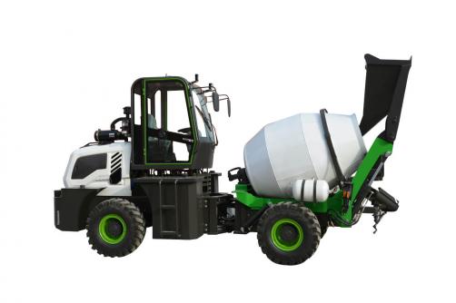 HWJB120 Concrete Mixer Truck