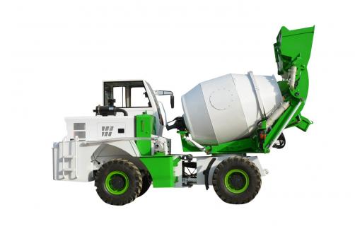 HWJB200 Concrete Mixer Truck