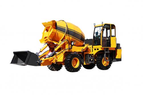 HWJB240 Concrete Mixer Truck