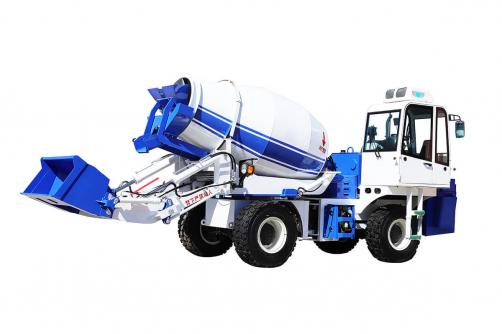 HWJB320 Concrete Mixer Truck