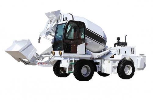 HWJB400 Concrete Mixer Truck