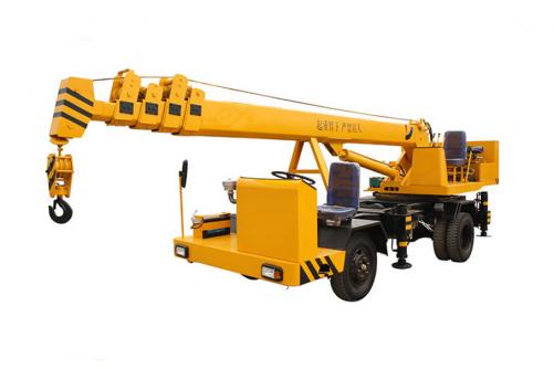 4Ton Truck Crane