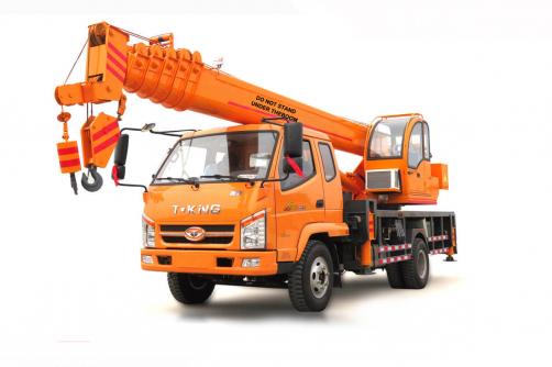 8Ton Truck Crane