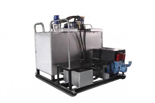 HW600K Hot melt kettle
