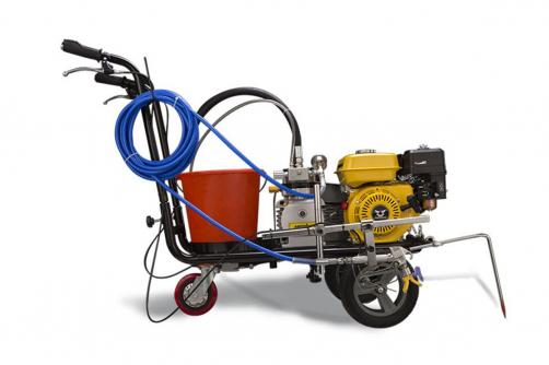 HW-6L Road Marking Machine