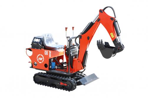 HW-08 0.8Ton Crawler Excavator