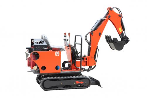 HW09 0.9Ton Crawler Excavator