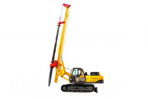 HWDR150 Crawler Rotary Pile Driver