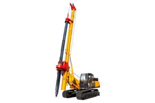 HWDR260 Crawler Rotary Pile Driver