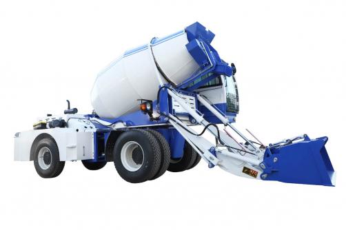 HWJB350 Concrete Mixer Truck