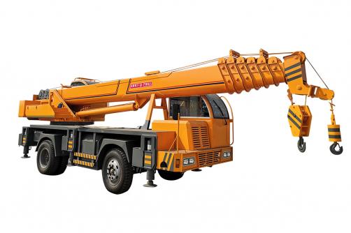 16Ton Self Made Truck Crane