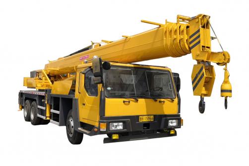 25t truck crane