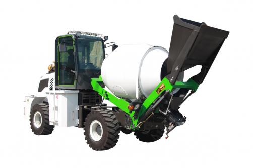 HWJB120 Concrete Mixer Truck