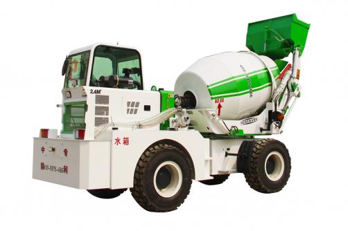 HWJB240 Concrete Mixer Truck