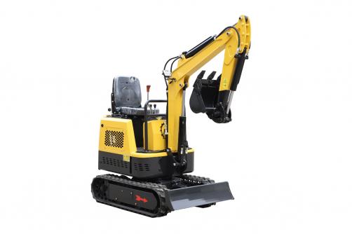 HW-10 1Ton Crawler Excavator