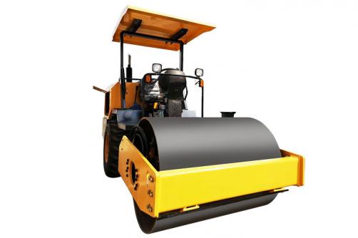 HW-5.0T single drum road roller