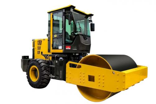 HW-8.0T single drum road roller