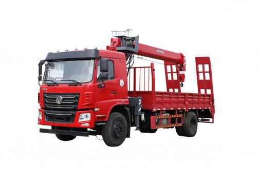 8000KG truck mounted crane
