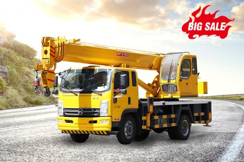 Promotion!!! 12Ton Truck Crane