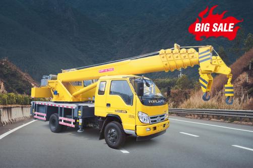 Promotion!!! 8Ton Truck Crane