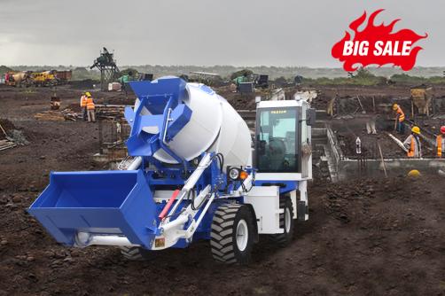Promotion!!! HWJB200 Concrete Mixer Truck