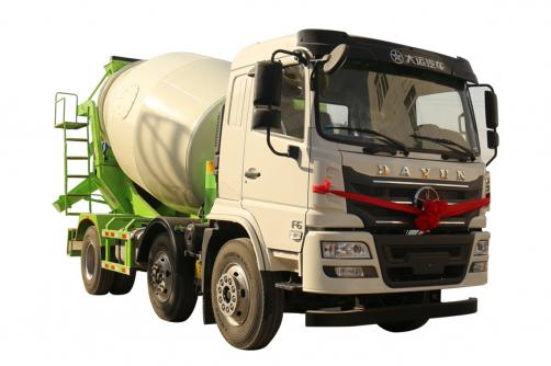 DAYUNAUTO Concrete Mixer Truck 6M3