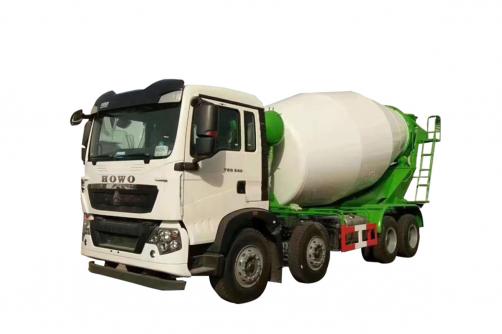 Sinotruck Howo Concrete Mixer Truck 12m3