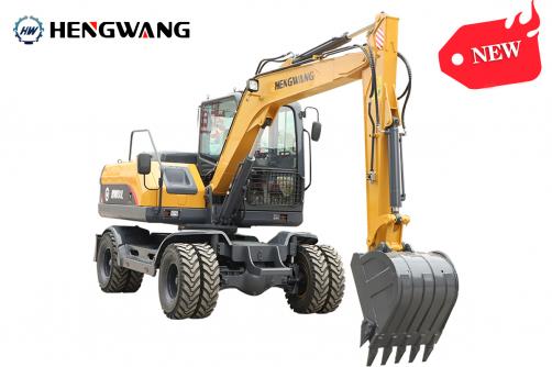Big Sale!!! HW80L Wheel Excavator