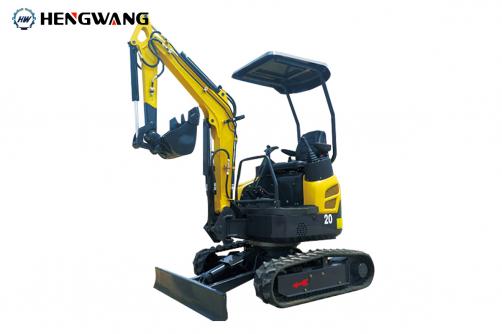HW-20W Crawler Excavator