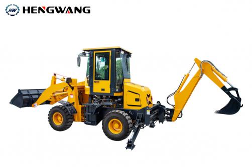 HW10-20 Backhoe Loader