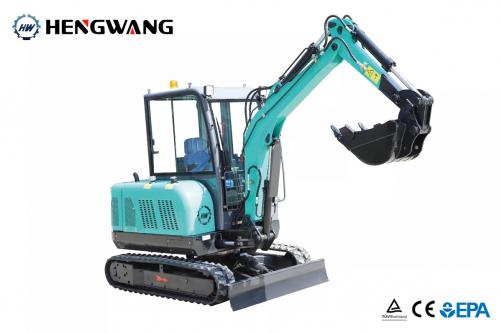 HW-25A Crawler Excavator