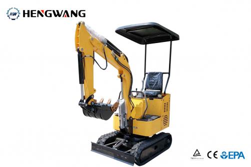 HWE-10 Electric Mini Excavator