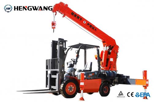 4Ton Forklift Crane
