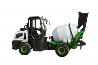 HWJB120 Concrete Mixer Truck