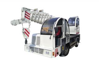 6Ton Self-made Truck Crane