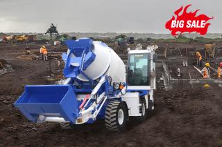 Promotion!!! HWJB200 Concrete Mixer Truck