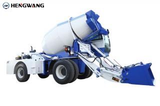 HWJB350 Concrete Mixer Truck