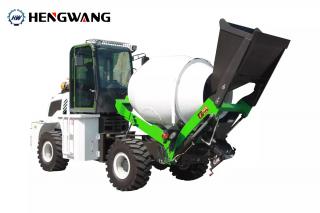 HWJB120 Concrete Mixer Truck