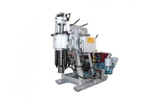 HW160A Hydraulic Drilling Rig