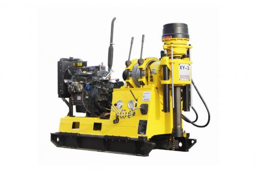 XY-3 Hydraulic Drilling Rig