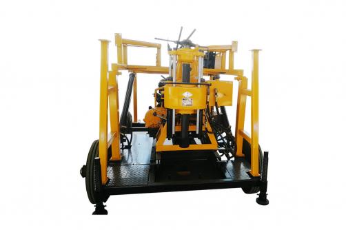 HW160T Hydraulic Drilling Rig