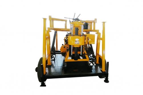 HW190T Hydraulic Drilling Rig