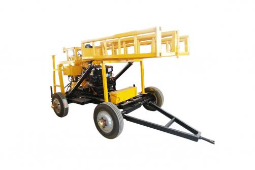 HW230T Hydraulic Drilling Rig